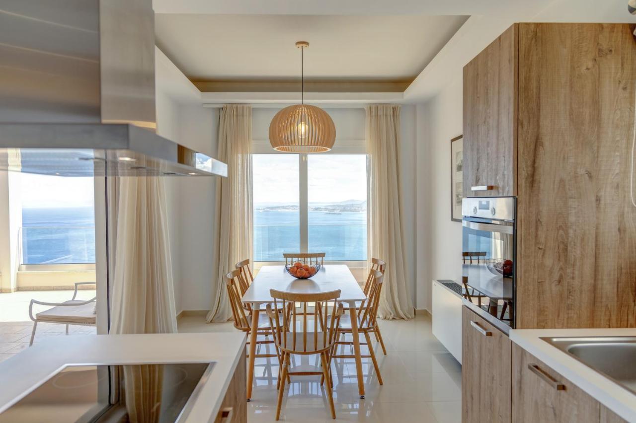 Bolla D'Oro Luxury Villas Spartylas エクステリア 写真