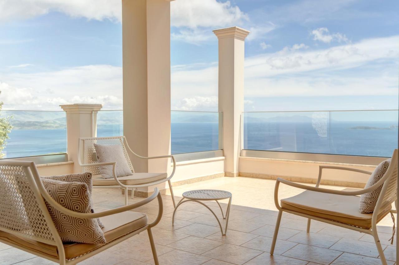 Bolla D'Oro Luxury Villas Spartylas エクステリア 写真