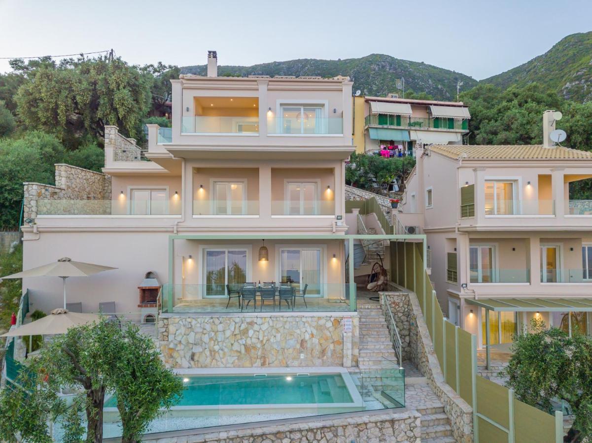 Bolla D'Oro Luxury Villas Spartylas エクステリア 写真