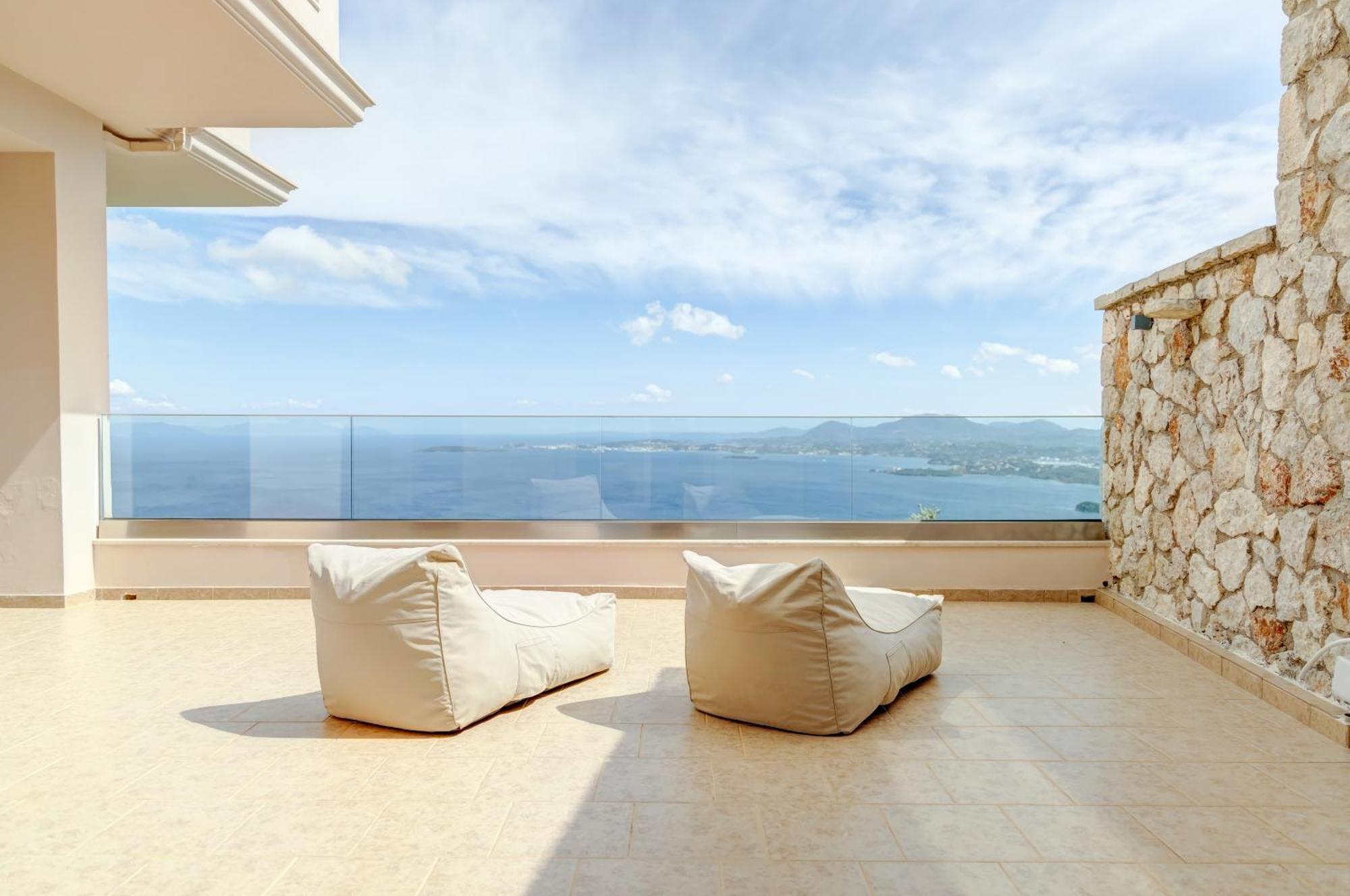 Bolla D'Oro Luxury Villas Spartylas エクステリア 写真