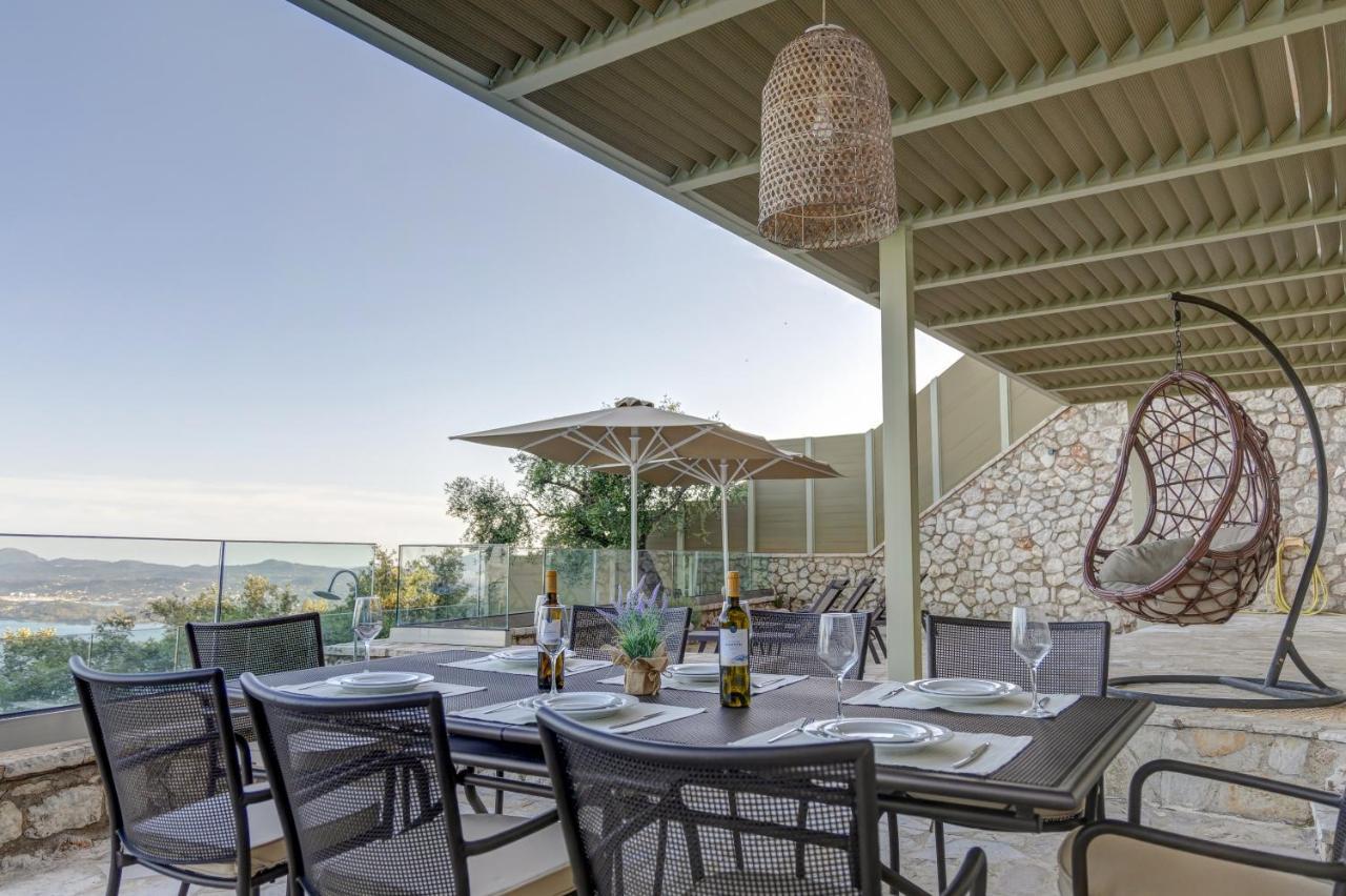 Bolla D'Oro Luxury Villas Spartylas エクステリア 写真