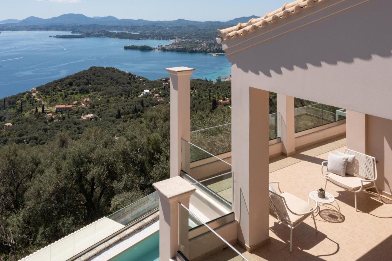 Bolla D'Oro Luxury Villas Spartylas エクステリア 写真