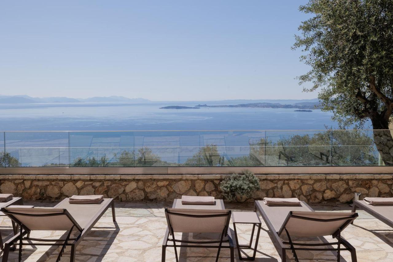 Bolla D'Oro Luxury Villas Spartylas エクステリア 写真