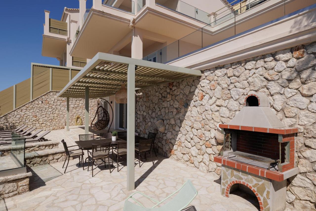 Bolla D'Oro Luxury Villas Spartylas エクステリア 写真