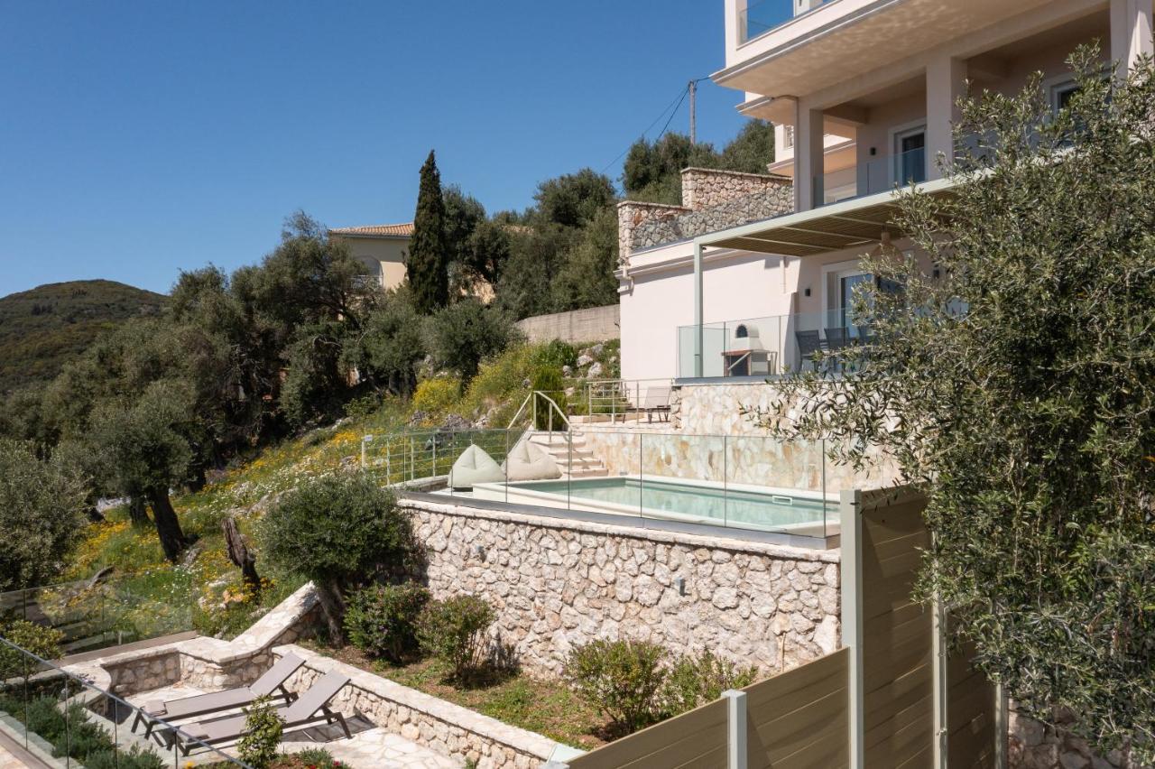 Bolla D'Oro Luxury Villas Spartylas エクステリア 写真