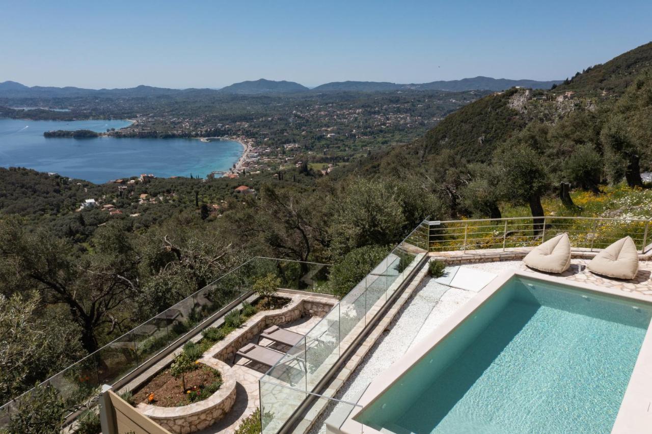 Bolla D'Oro Luxury Villas Spartylas エクステリア 写真