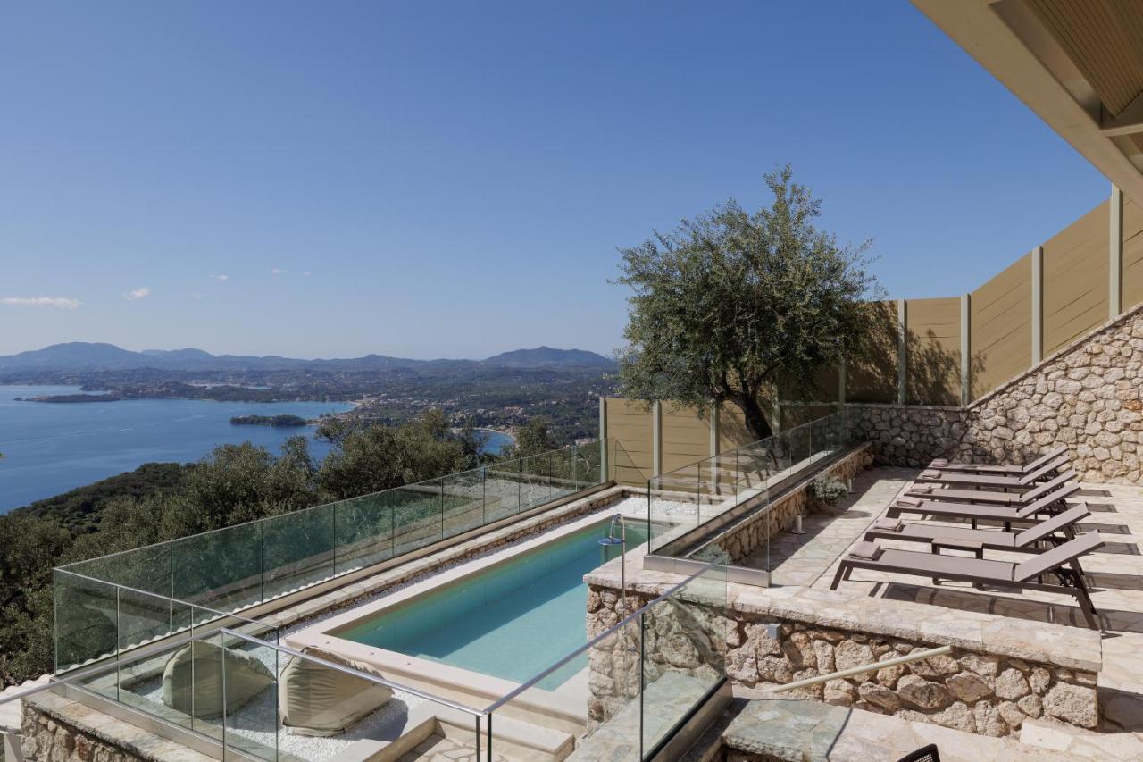 Bolla D'Oro Luxury Villas Spartylas エクステリア 写真