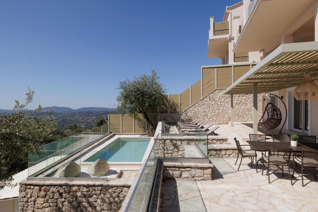 Bolla D'Oro Luxury Villas Spartylas エクステリア 写真