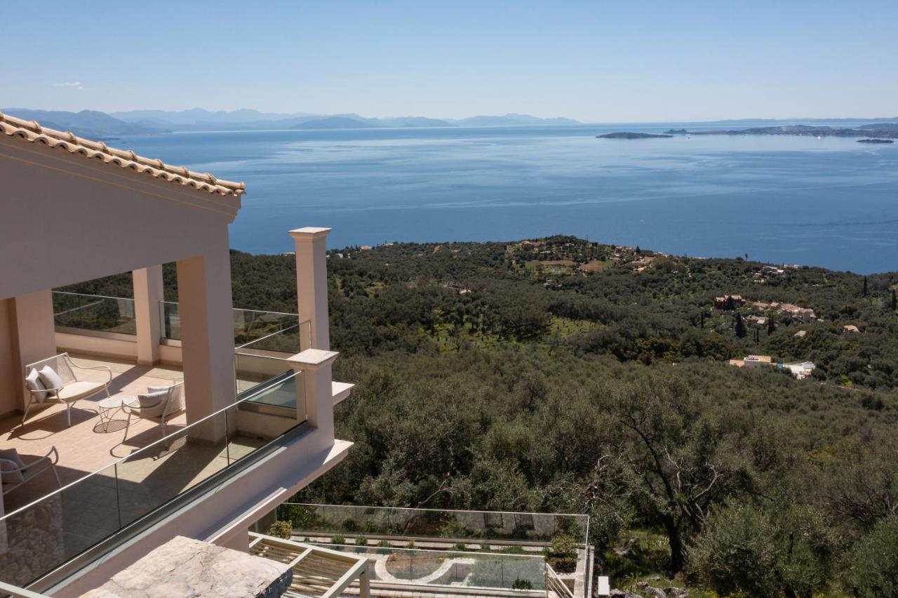 Bolla D'Oro Luxury Villas Spartylas エクステリア 写真