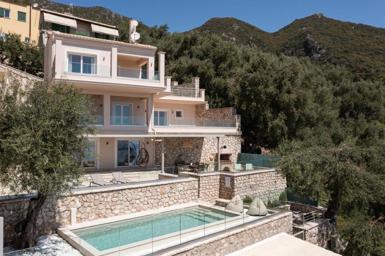 Bolla D'Oro Luxury Villas Spartylas エクステリア 写真