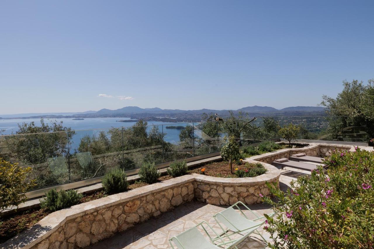 Bolla D'Oro Luxury Villas Spartylas エクステリア 写真