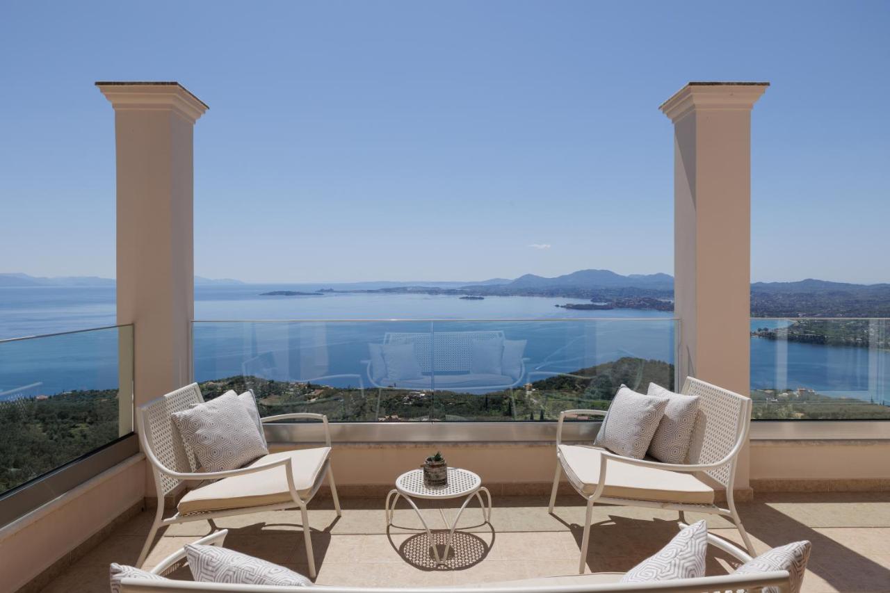 Bolla D'Oro Luxury Villas Spartylas エクステリア 写真