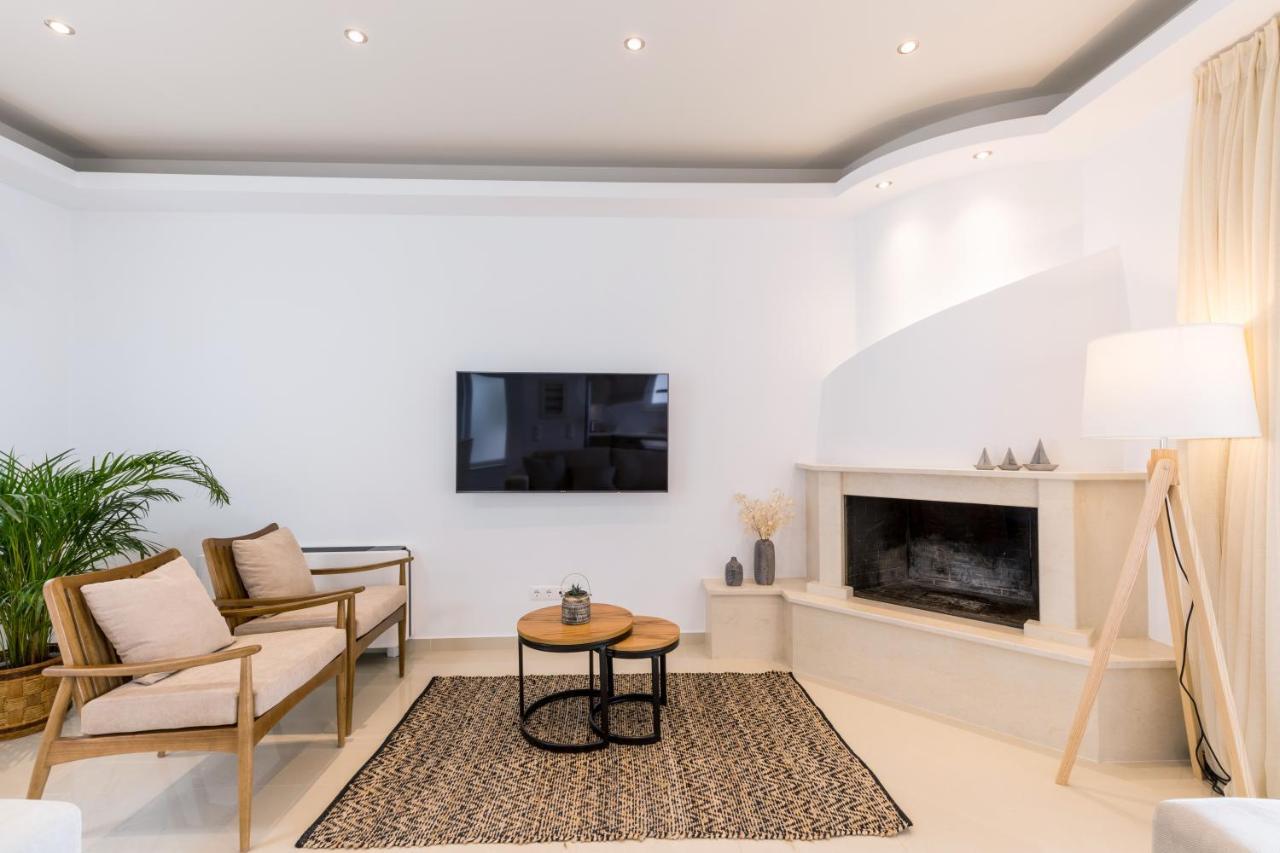Bolla D'Oro Luxury Villas Spartylas エクステリア 写真