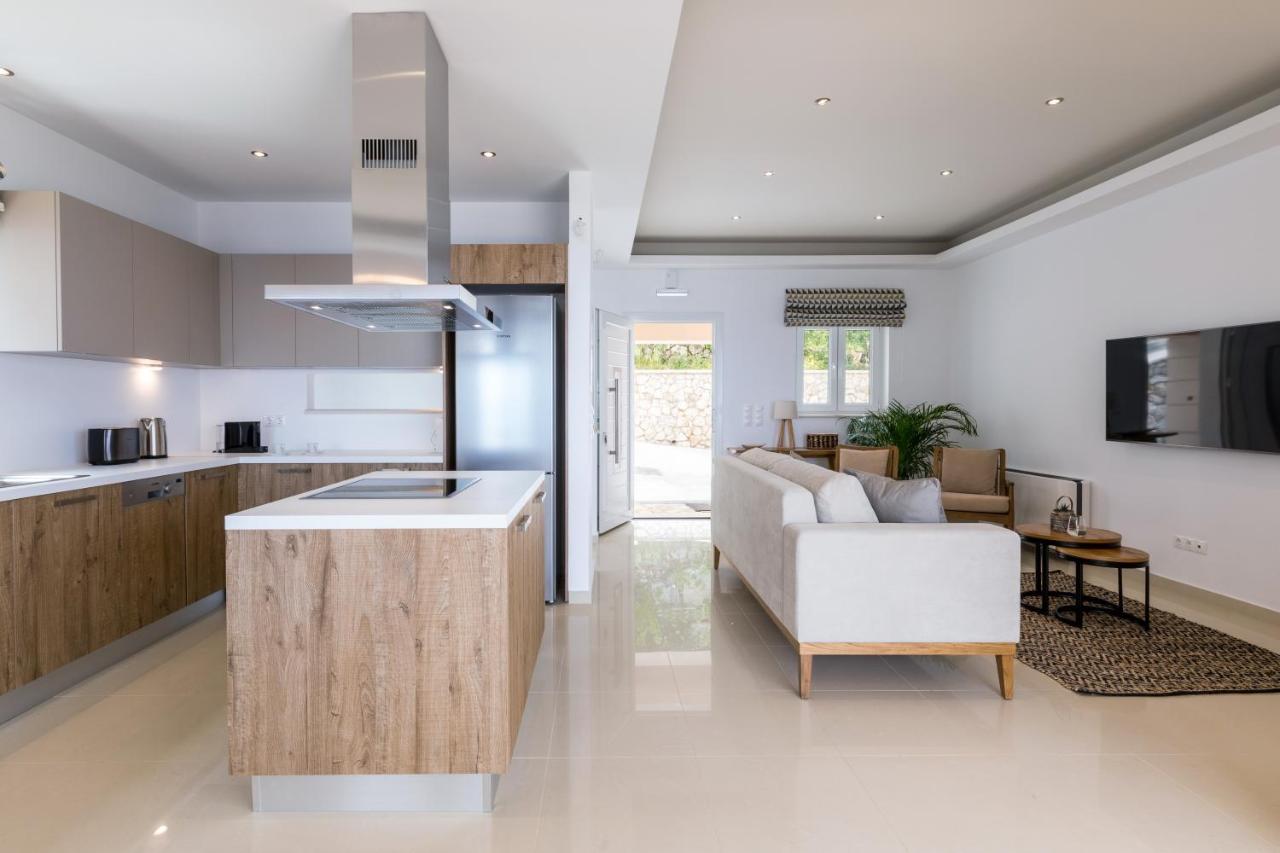 Bolla D'Oro Luxury Villas Spartylas エクステリア 写真