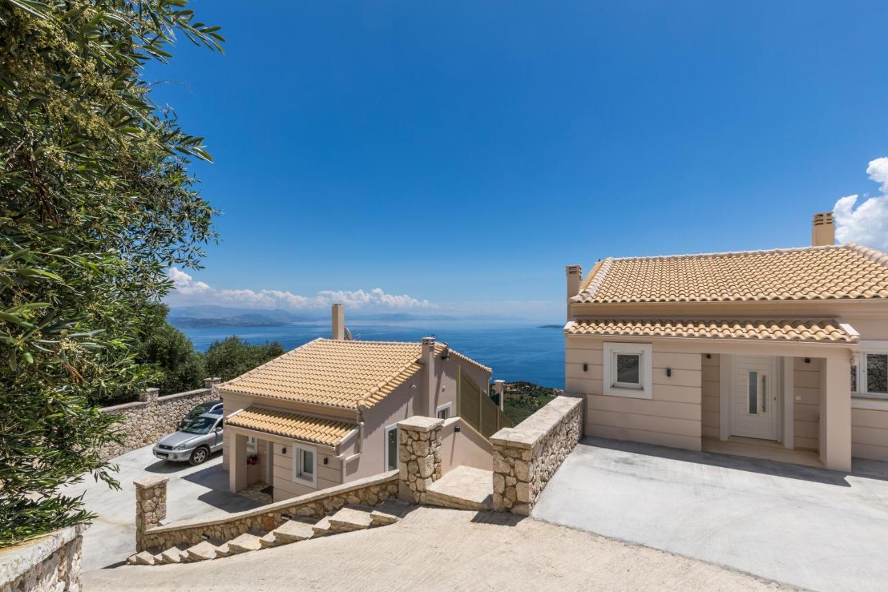 Bolla D'Oro Luxury Villas Spartylas エクステリア 写真