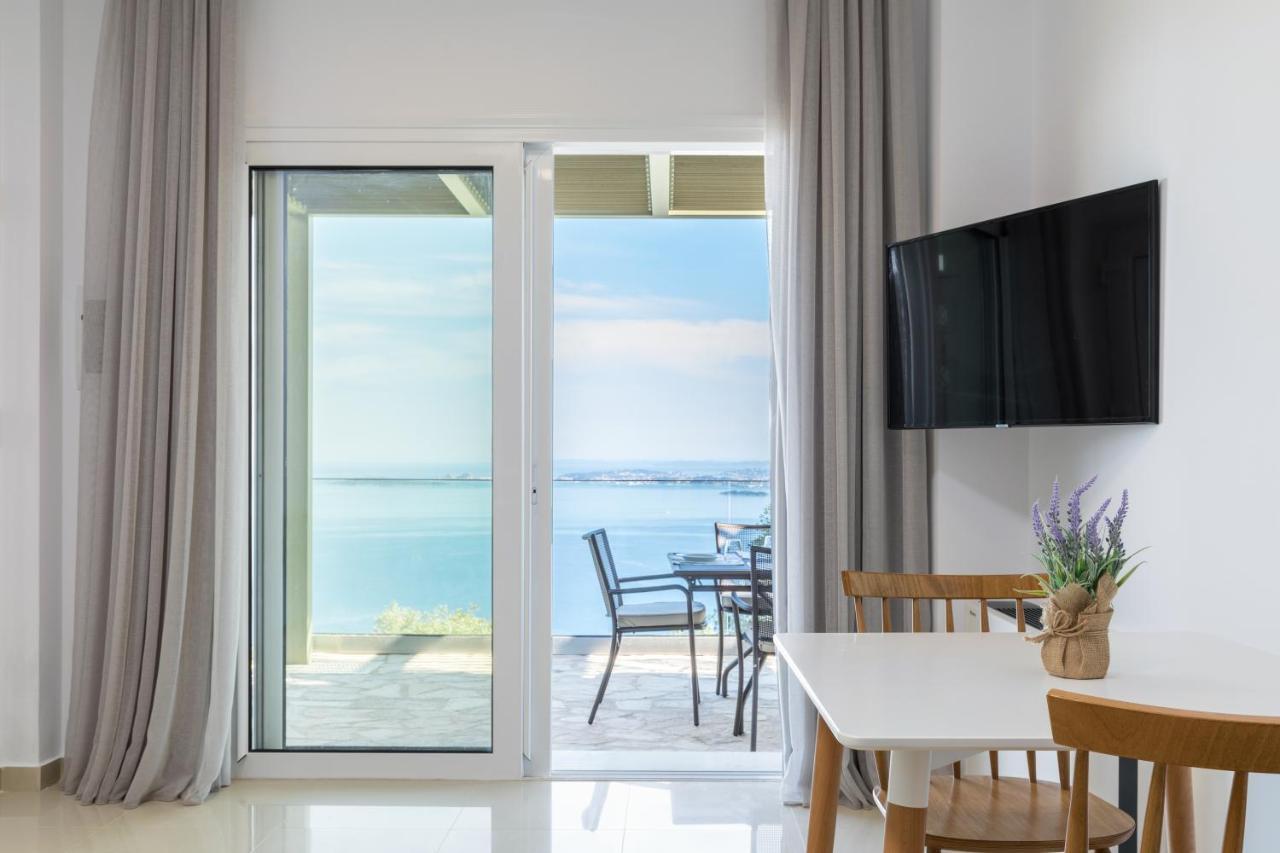 Bolla D'Oro Luxury Villas Spartylas エクステリア 写真